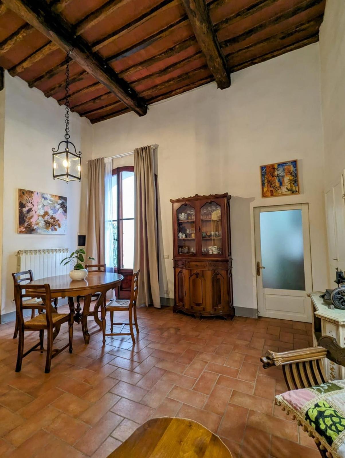 La Casa Di Giovanna Hotel San Gimignano Bagian luar foto