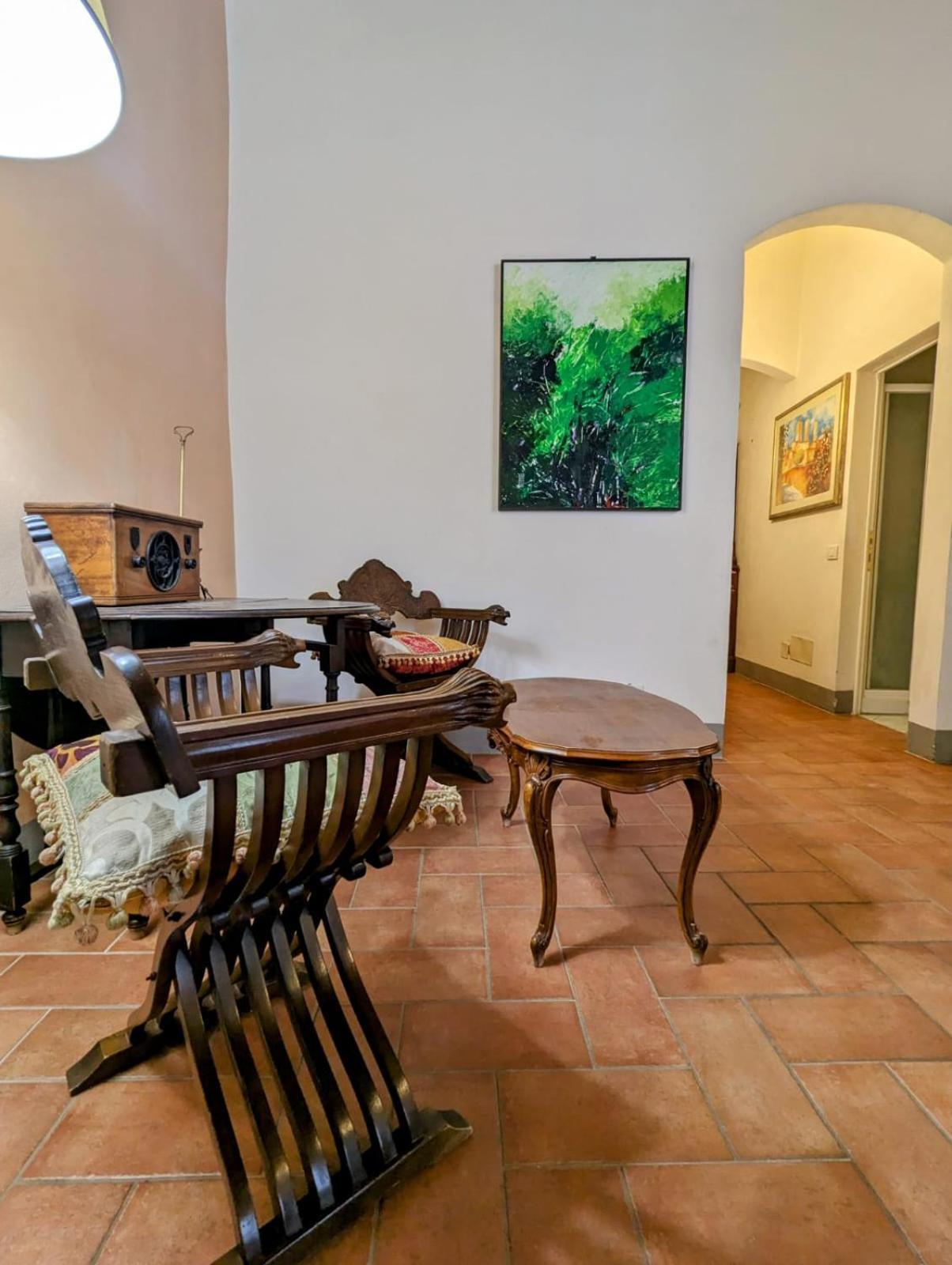 La Casa Di Giovanna San Gimignano Bagian luar foto