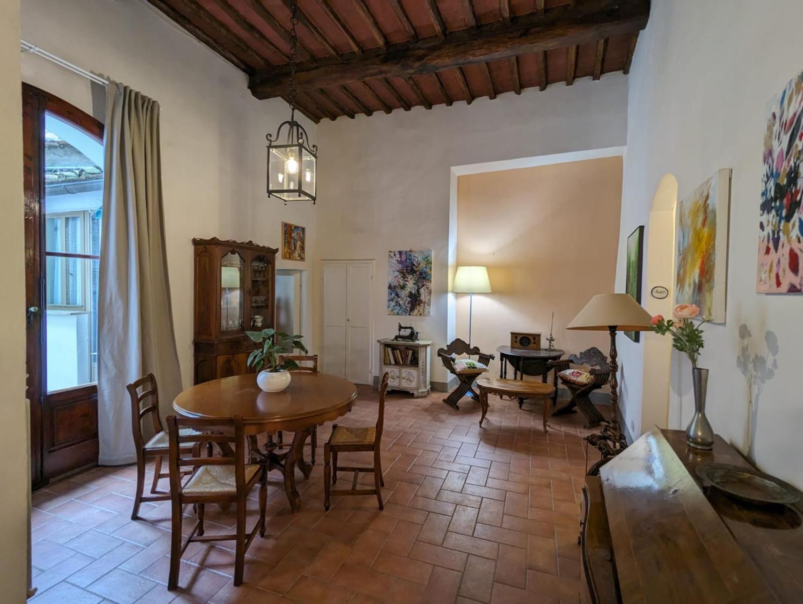 La Casa Di Giovanna San Gimignano Bagian luar foto